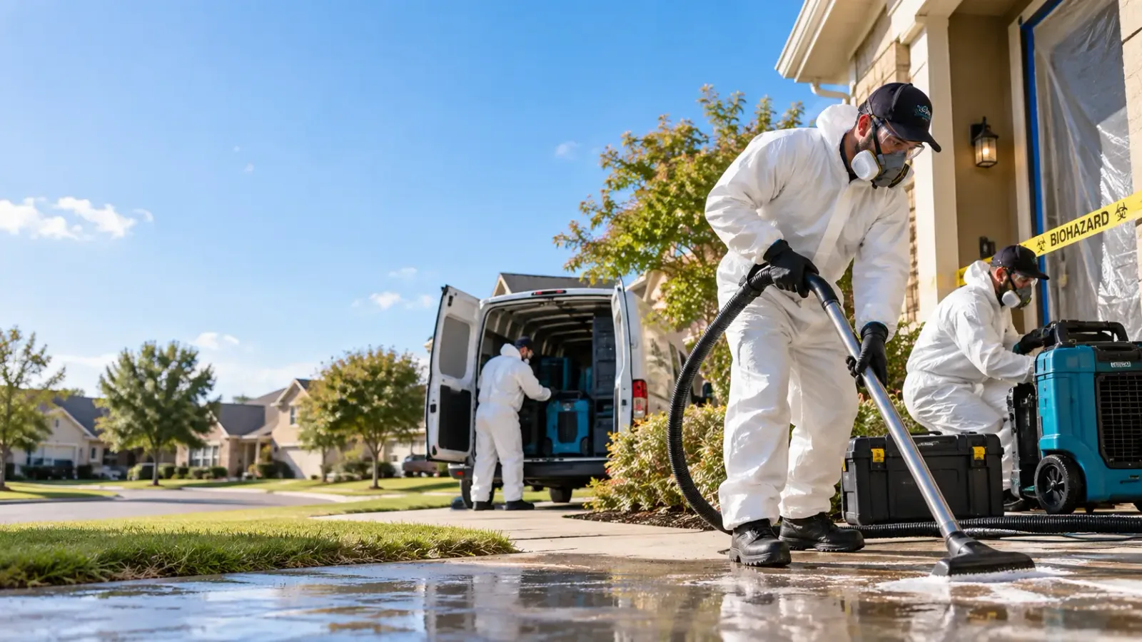 Biohazard Cleanup in Weesatche, TX
